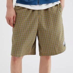 Obey Easy Reason Plaid Shorts